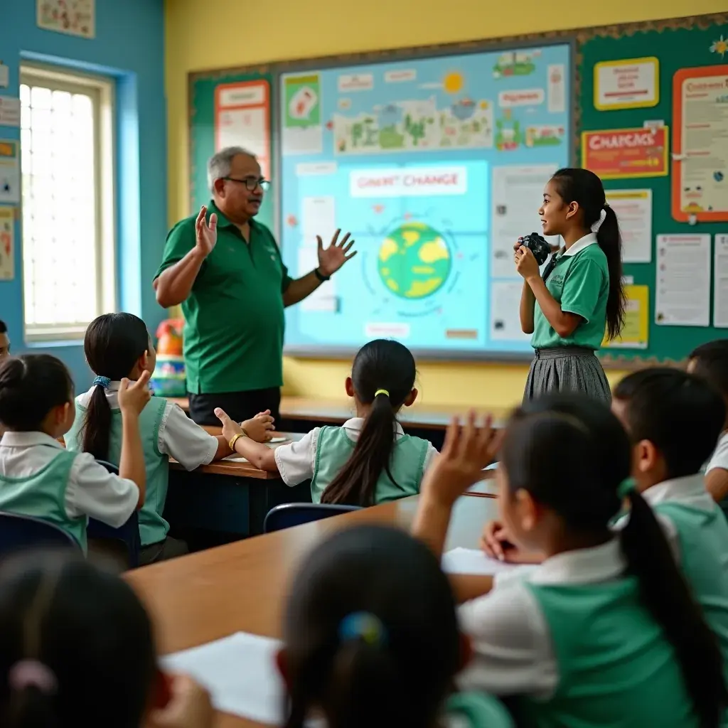 Modern office workspace