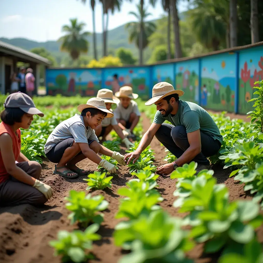 Professional team collaboration