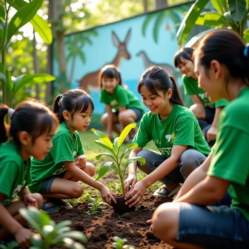 Professional business solutions illustration